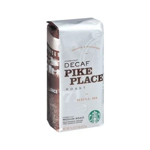 Starbucks Pike Place 1 lb. Decaf Ground Coffee - Picture 1 of 3