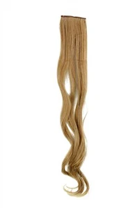2 Clip Extension Strand Wavy Blond Mix YZF-P2C25-27T88 65cm Hair Extension - Picture 1 of 2