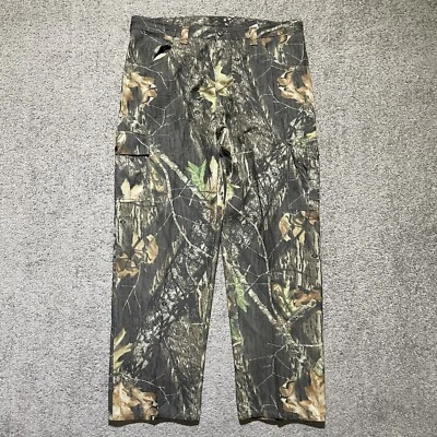 ScentLok Pants Mens 40x32 XL Camouflage Cargo Mossy Oak Break Up Hunting Outdoor - Image 1 of 4