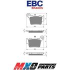 Ebc Rear Brake Pads Ktm 450 Sxf 2007-2018 Fa368r