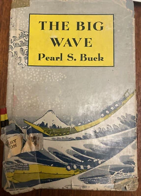 Vintage Book: The Big Wave by Pearl S. Buck 1948  Hardcover Foto 1 de 4