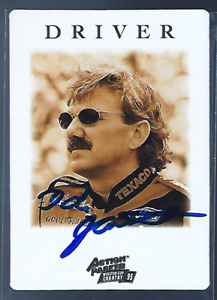 DALE JARRETT  -  AUTOGRAPHED - 1995 Action Packed - Card #65    [A78]