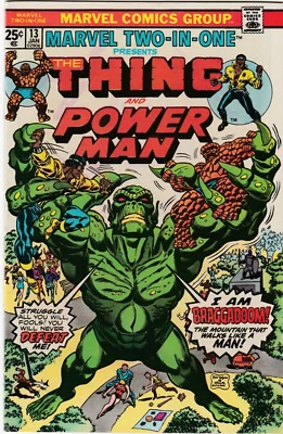 MARVEL TWO IN ONE #13 - THING & POWER MAN - 1976 - BRONZE AGE - MARVEL - image 1 of 2
