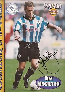 SHEFFIELD WEDNESDAY: JIM MAGILTON SIGNED A4 (12x8) MAGAZINE PICTURE+COA - Picture 1 of 1