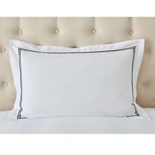 Abingdon White Oxford Pillowcase