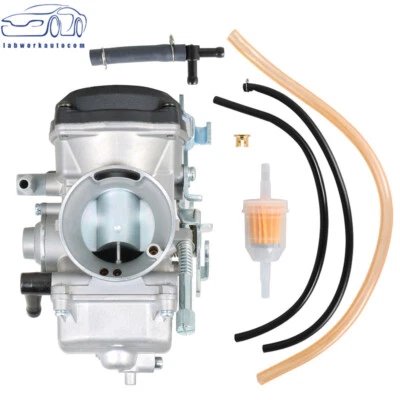 For Kawasaki KLR650 2008-2018  with T-Pipe  Carburetor - Image 1 of 4