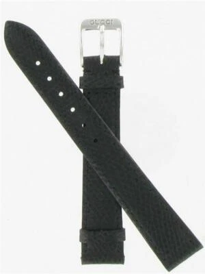 Gucci Ladies 14mm Blue Crocodile Grain Watch Band 907.14048  - Image 1 of 2