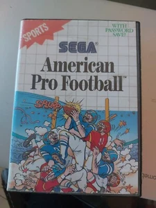 005 - AMERICAN PRO FOOTBALL - Sega Master System - OVP, Modul - PAL - Imagen 1 de 3