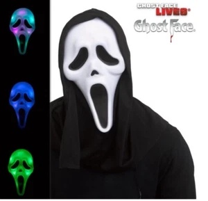 Fun World Ghost Gesicht Farbwechsel Maske - Bild 1 von 1
