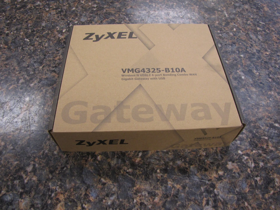 ZyXEL VMG4325-B10A Wireless Modem Gigabit Gateway with USB - NEW in box - QTY - Image 1 of 4