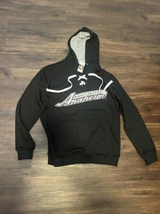 Anaheim Ducks 03 Wordmark Hoody BNWT Size M - Picture 1 of 5