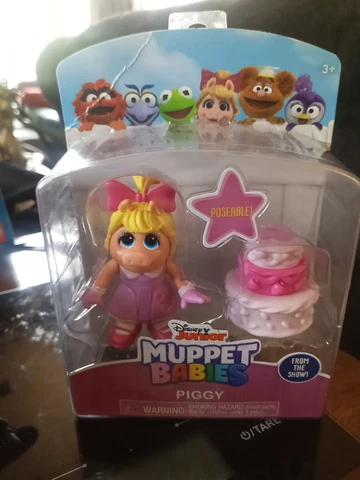 Disney Jr. Muppet Babies Piggy & Birthday Cake - New Cover