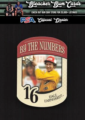 2010 Press Pass BN 16 Dale Earnhardt By The Numbers - Image 1 of 2