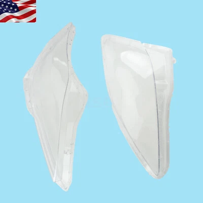 2x Tampa de Lente de Lâmpada de Farol Transparente Para Lexus IS250 IS300 IS350 2006-2012 - Imagem 1 de 4