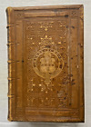 Ancient Ballad Poetry by J S Moore 1860 - Fine Prize Binding - Rugby School