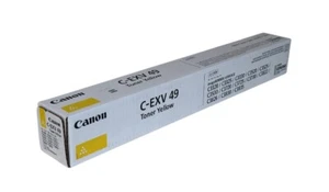 Toner Canon C-EXV 49 cartouche de toner - jaune jaune 8527B002 CEXV49 CEXV 49 B - Photo 1/1