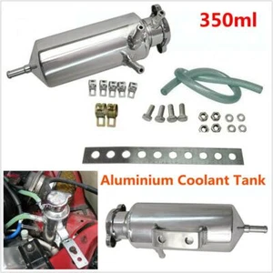 Universal Radiator Coolant Aluminum Catch Tank Bottle Overflow Reservoir 350ml - Bild 1 von 12