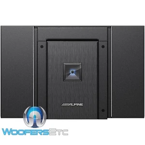 ALPINE HDA-M80 MONOBLOCK 800W RMS SUBWOOFERS BASS SPEAKERS 2-OHM AMPLIFIER NEW - Picture 1 of 6