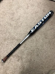 Easton Typhoon Fastpitch Softball Bat 32” 22oz 2 1/4 -10 SK40B Black Blue - Picture 1 of 7