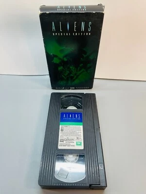 Aliens (Special Edition: 17+ Extra Minutes) 1999 VHS - Image 1 of 4