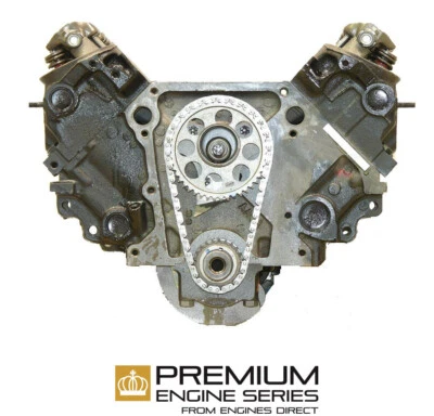 Chrysler 318 Engine 5.2 75-84 Cordoba Fifth Avenue Imperial Le Baron New Yorker Foto 1 de 4