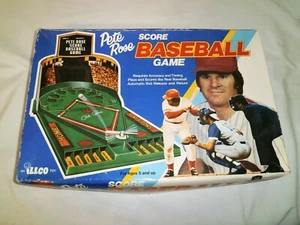 Juego de mesa de béisbol Pete Rose Score 1979 raro de colección completo por Illco Toy - Imagen 1 de 9