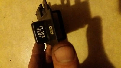 1987 Z31 Nissan 300ZX VG30E OEM Factory Floor Vent Switch Control - Image 1 of 3