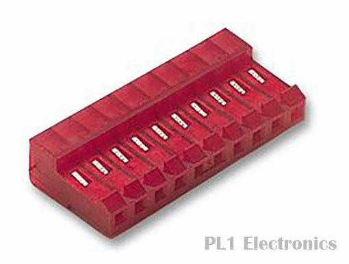 TE CONNECTIVITY / AMP    3-640428-7    Wire-To-Board Connector, MTA-156 Series, - Image 1 of 1