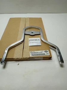 Harley-Davidson Softail 06-17 nueva barra vertical Sissy cromada media baja 53282-06 - Imagen 1 de 7