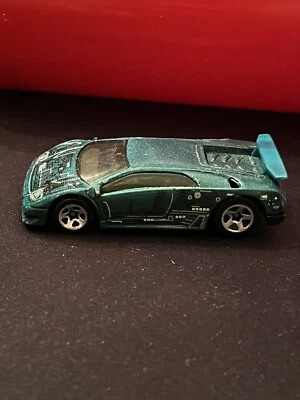 Hot Wheels 1990 Lamborghini Countach 1:64 USED EX Cond Blue Diecast - Image 1 of 4