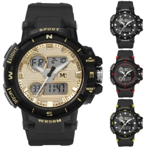 50mm Fashion Women Water Resist Military Analog Digital Men's Wrist Sport Watch - Picture 1 of 18