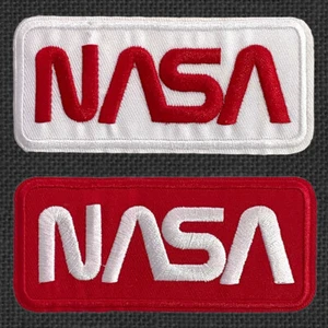 1pc NASA Space Embroidered Patch Cloth Iron On Applique craft stars rocket #2015 - Picture 1 of 4