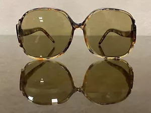 Vintage Suntimer Sunglasses Real Glass JAPAN-491, 144 mm 1970's - Picture 1 of 24