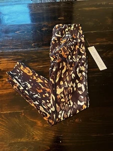 Prism Sport Leggings Leopard Print  Small. New! - Picture 1 of 5