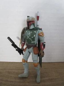 Star Wars Hasbro POTF 1995 Boba Fett Actionfigur mit Zubehör - Bild 1 von 7
