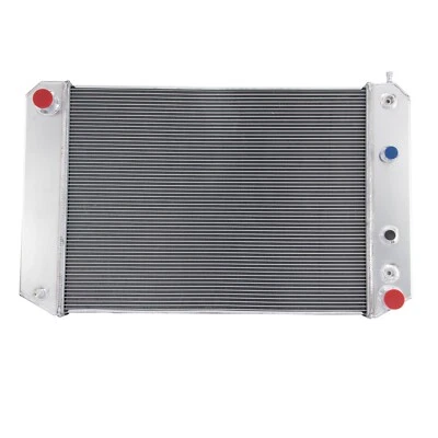 3Row Aluminum Radiator For 1991 -2001 Chevy GMC C6500/C7000 Topkick Kodiak - Image 1 of 4