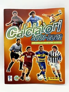 Calciatori panini 2001 2002 Album Figurines Set 100% - Picture 1 of 10