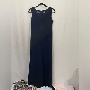 Mono Liz Claiborne sin mangas pierna ancha - Imagen 1 de 6