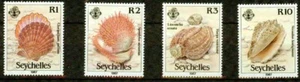 SEYCHELLES - 1987 - CARCASAS - EN MUY BUEN ESTADO ** - Imagen 1 de 1