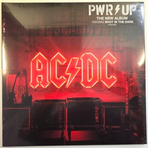 AC/DC PWR/UP LP Album vinyl record 180gram 2020 metal heavy metal - Picture 1 of 13