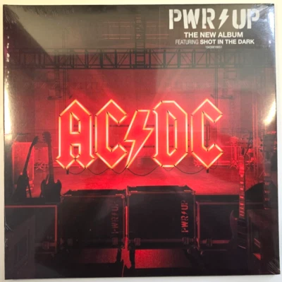 AC/DC PWR/UP LP Album vinyl record 180gram 2020 metal heavy metal - Image 1 of 4