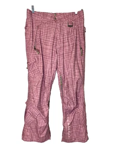 Pantalones de snowboard rosa aislados talla M Betty Rides para mujer al aire libre medianos - Imagen 1 de 9