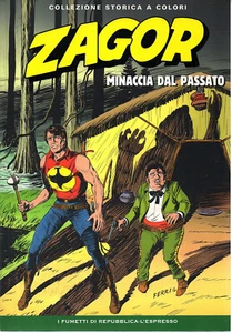 ZAGOR collezione storica a colori N°142 (i fumetti Repubblica - L'Espresso) - Foto 1 di 1