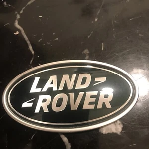 Genuine Range Rover Sport Vogue Defender Discovery Green Badge EPLA-001B40-B - Picture 1 of 3