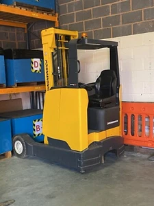 REACH FORKLIFT TRUCK – 6000mm LIFT - Picture 1 of 2