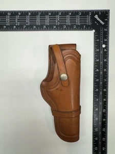 Vintage hand-crafted BROWNING leather Hi-Power holster in excellent condition - Picture 1 of 5
