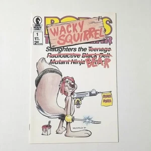 Wacky Squirrel #1 Dark Horse Comic 1987 - Picture 1 of 3