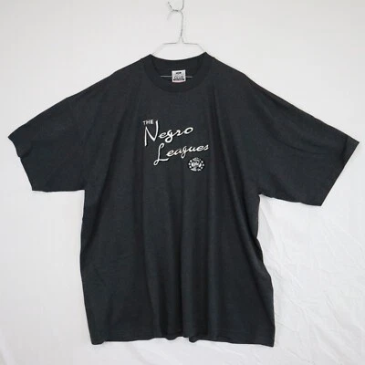 Camiseta De Colección Ligas Negras Para Hombres 3XL Pro Club Cuello Redondo Camiseta Gris Manga Corta EE. UU. Foto 1 de 4