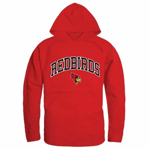 Illinois State University Redbirds Campus Hoodie Sweatshirt Cover