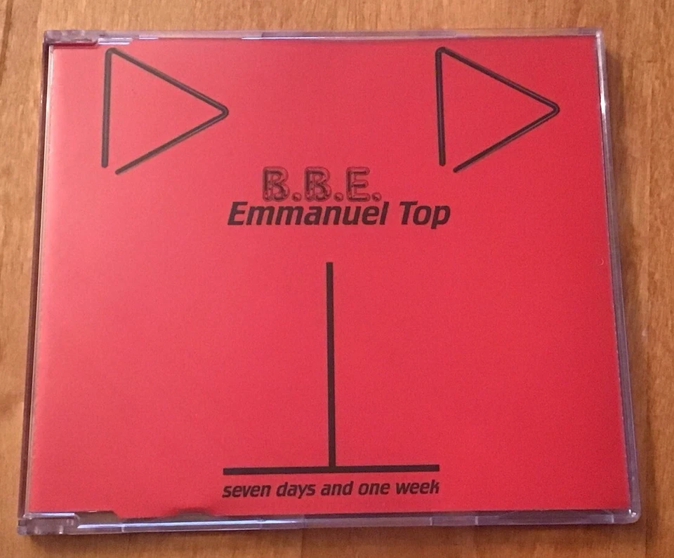 CD SINGLE B.B.E. , Emmanuel Top Seven Days And One Week Urban - excellent - Bild 1 von 1
